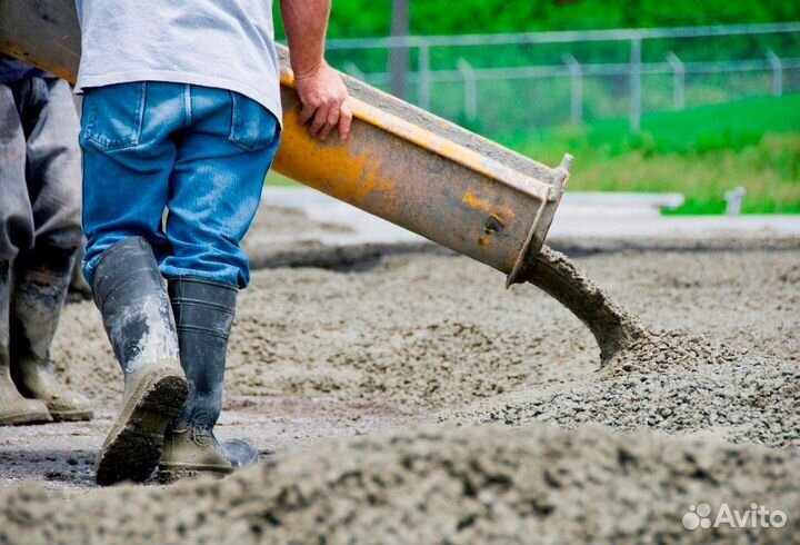 Рабочий на Завод жби