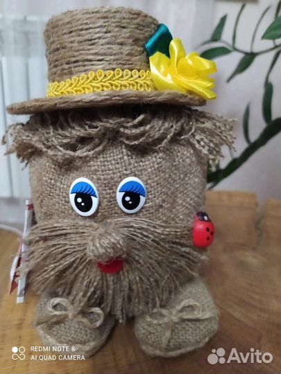 Домовенок ручной работы