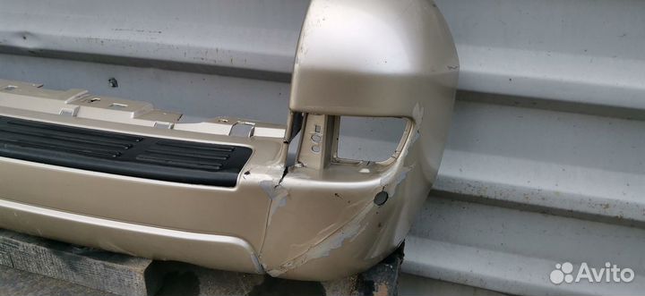 Бампер задний Toyota Land Cruiser Prado 120