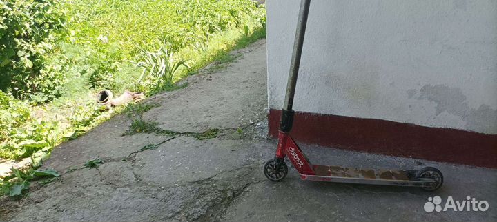 Трюковой самокат