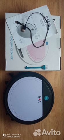 Робот пылесос