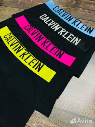 Трусы мужские боксеры calvin klein хлопок