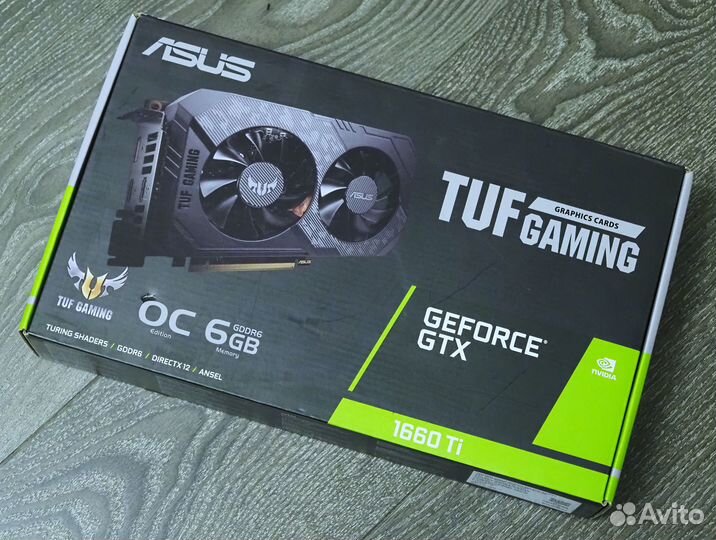 Asus GTX 1660 Ti TUF