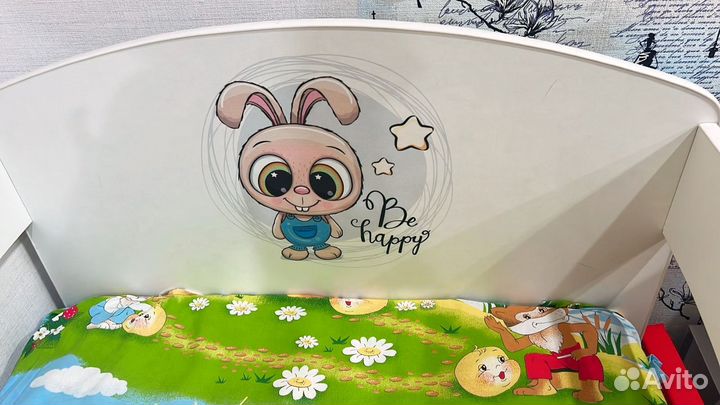 Кровать детская с матрасом