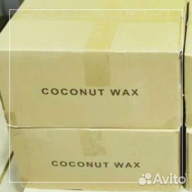 Кокосовый воск для свечей