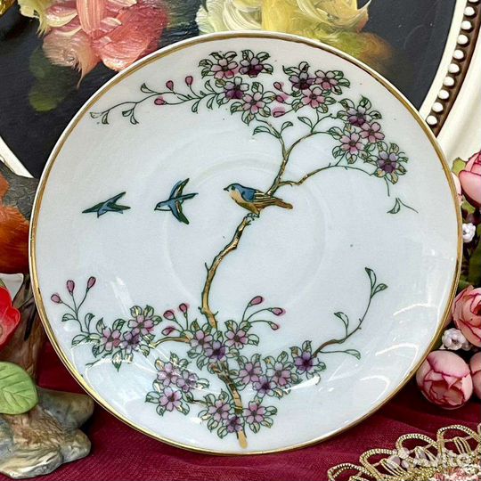 Чайная пара фарфор Япония