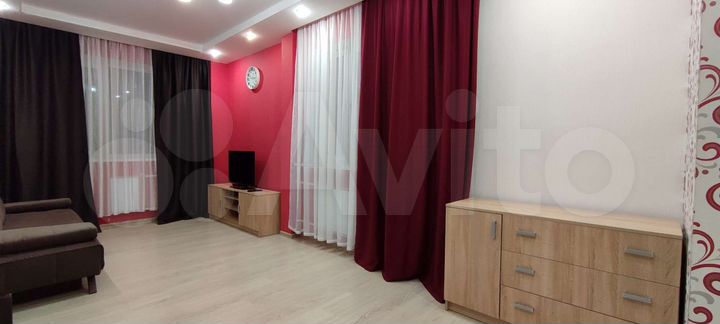 1-к. квартира, 44 м², 17/17 эт.