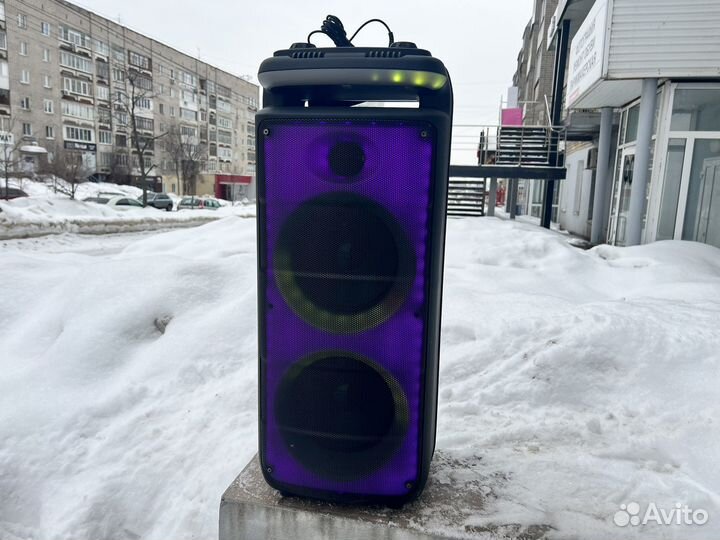 Блютуз колонка