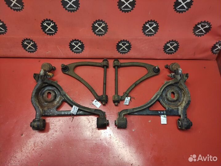 Рычаг передний верхний Jaguar XJ X308 XK X100