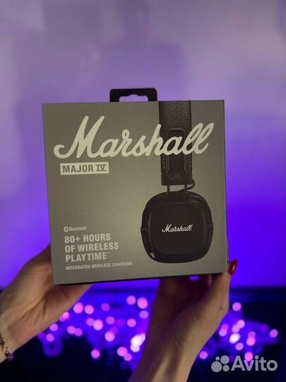 Наушники Marshall Major 4 IV + гарантия