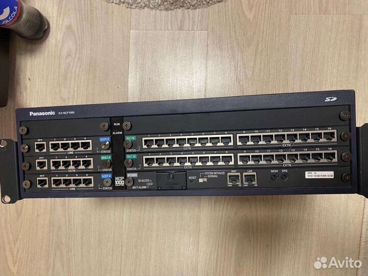 IP ATC Panasonic KX-NCP1000