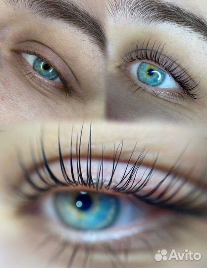 Ламинирование ресниц