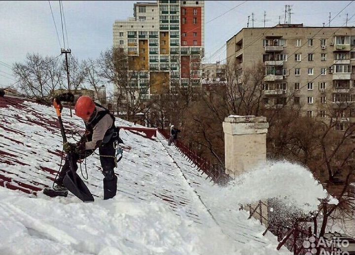 Услуги грузчиков, уборка снега