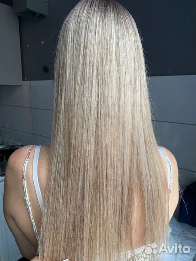 Мелирование и окрашивание с выездом на дом