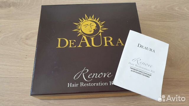 Renove массажный прибор для кожи головы