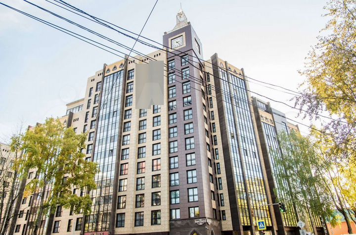 1-к. квартира, 36 м², 6/9 эт.