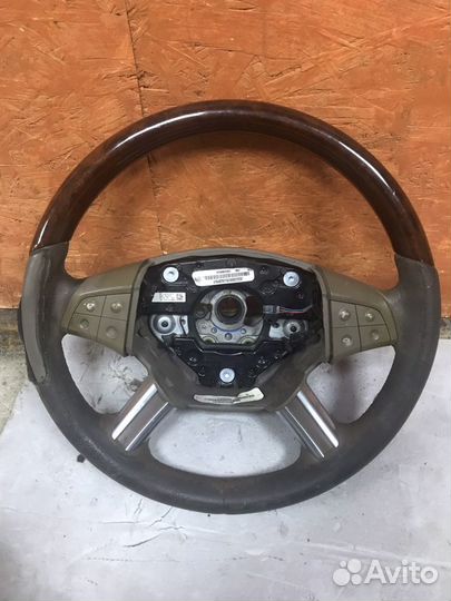 Руль mercedes w164 gl w251