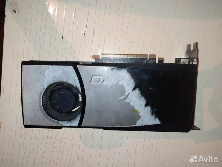 Видеокарта gtx 470