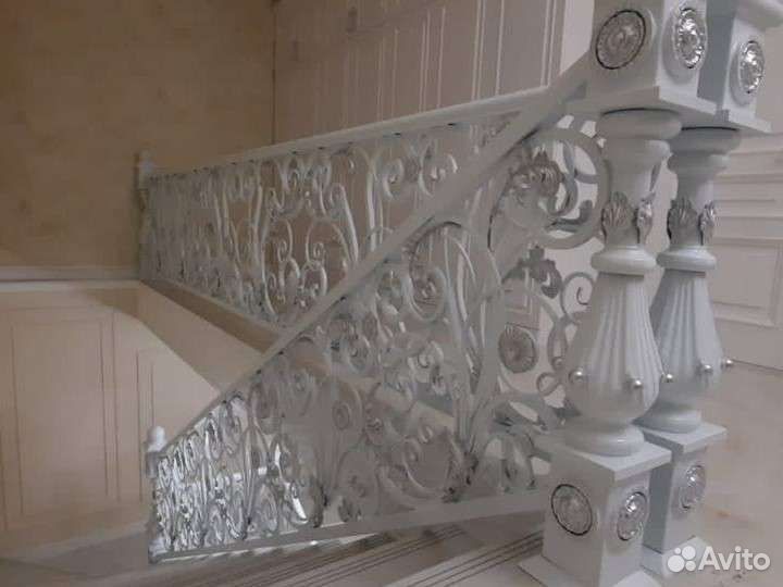 Кованые перила