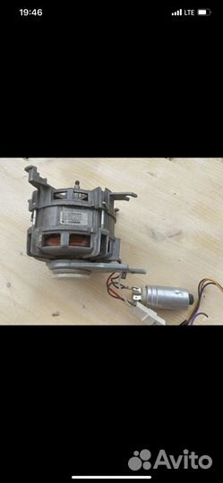 Насос циркуляционный и тэн от посудомойки