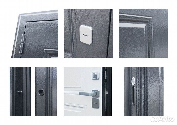 Дверь входная Диксон Терморазрыв