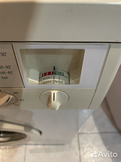 Стиральная машина bosch maxx 5