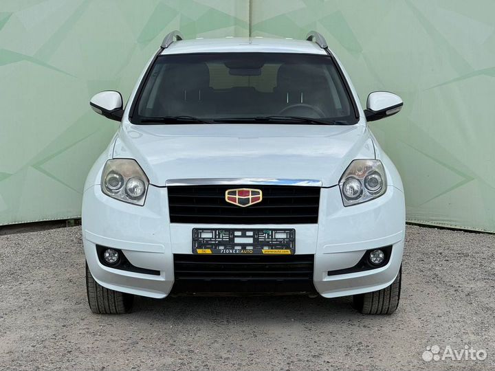 Geely Emgrand X7 2.0 МТ, 2015, 104 228 км