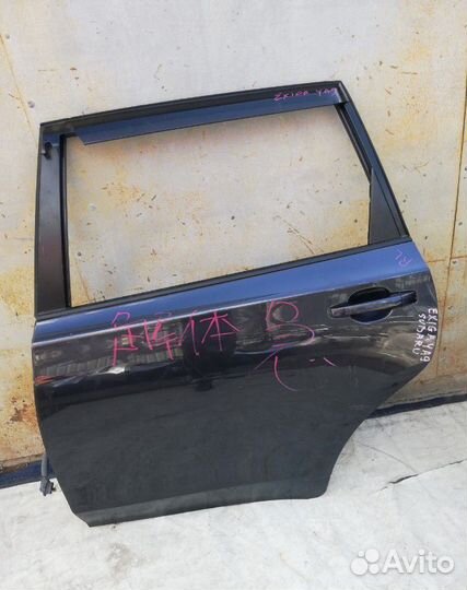 Дверь задняя Subaru Exiga YA9