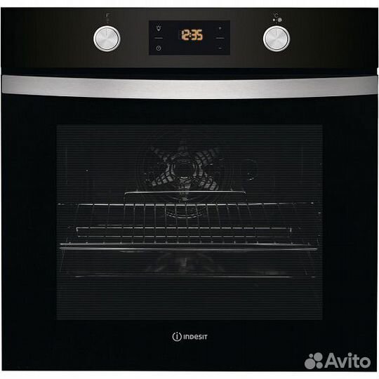 Духовой шкаф indesit IFW 4841 JH BL
