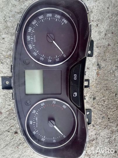 Щиток приборов шкода фабия