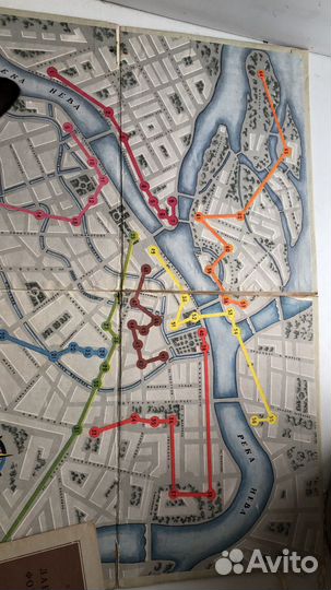 Игра путешествие по Ленинграду