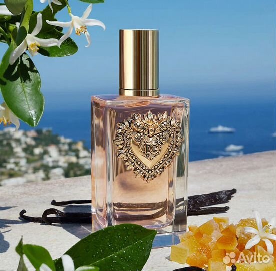 Dolce gabbana devotion набор