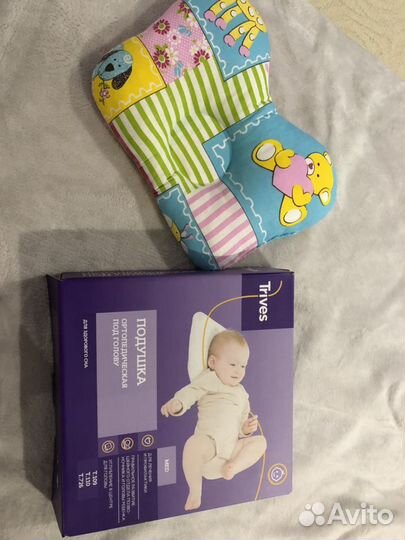 Подушка ортопедическая, воротник