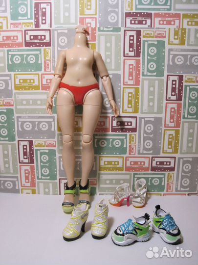 Куклы, тело куклы