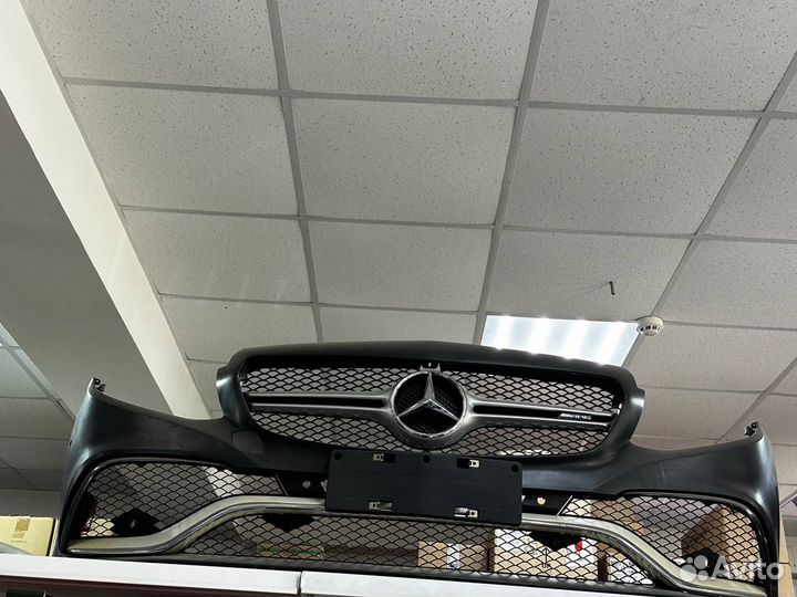 Бампер mercedes е 213