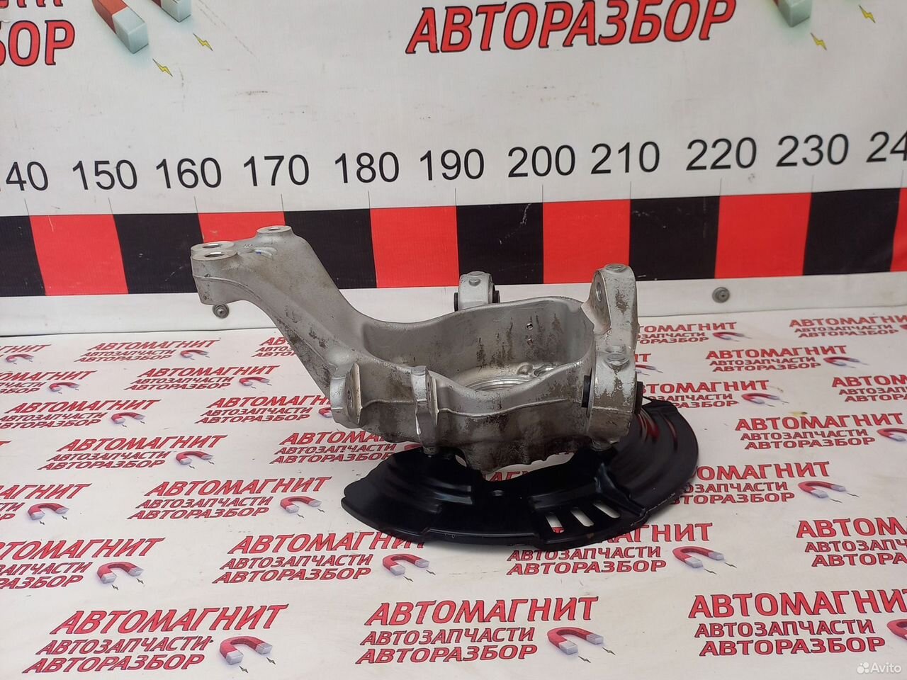 Кулак цапфа задняя правая Exeed RX Эксид RX