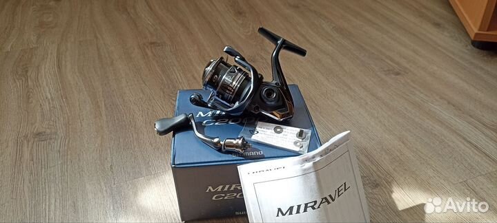 Катушка Shimano Miravel C2000S