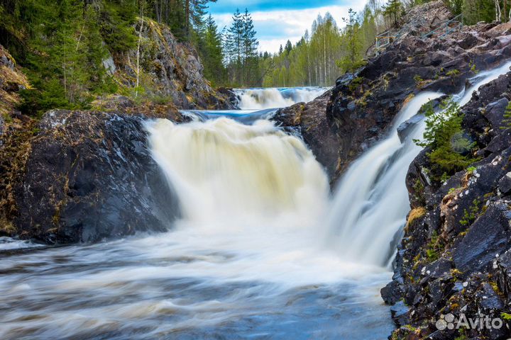 Шунгит центр,Кивач,Марциальные воды,Долина зайцев
