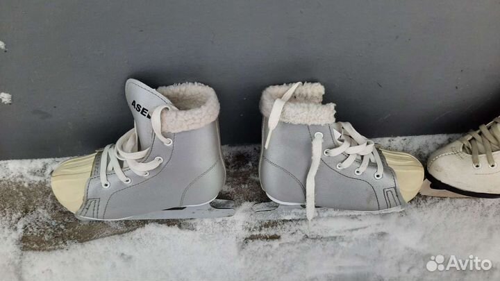 Коньки детские