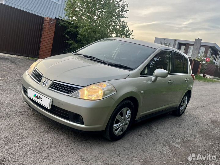 Nissan Tiida 1.5 AT, 2005, 190 000 км