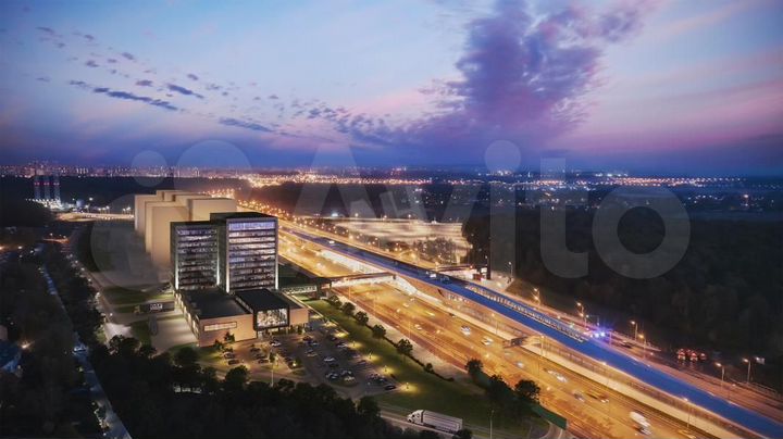 Продажа (ПСН) пл. 70.8 - 225.7 м2 Коммунарка