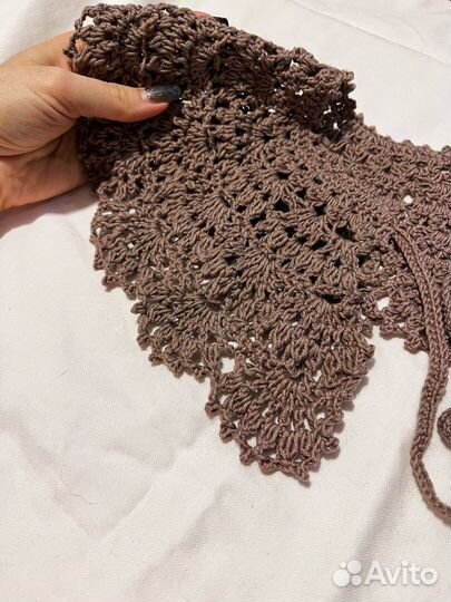 Воротнички кружевные