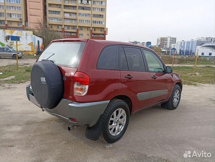 Toyota RAV4 2.0 AT, 2003, 244 490 км