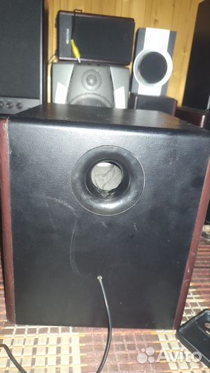 Сабвуфер microlab FC730