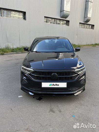 Volkswagen Polo 1.6 AT, 2020, 69 800 км