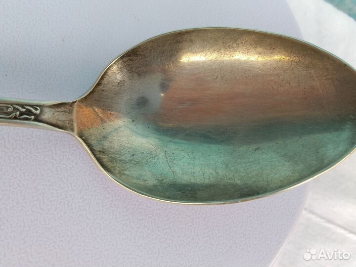 Ложка серебряная