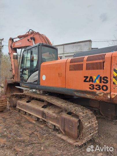 Гусеничный экскаватор Hitachi ZX330-5G, 2013