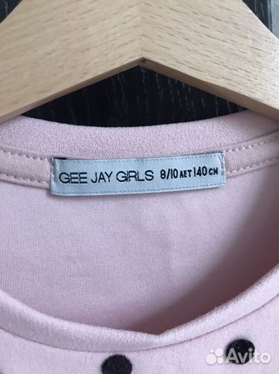 Кофта нарядная 140