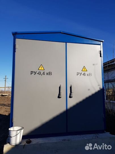 Кaмера с cиловым транcф-ом ктп Т К/К 630кВа
