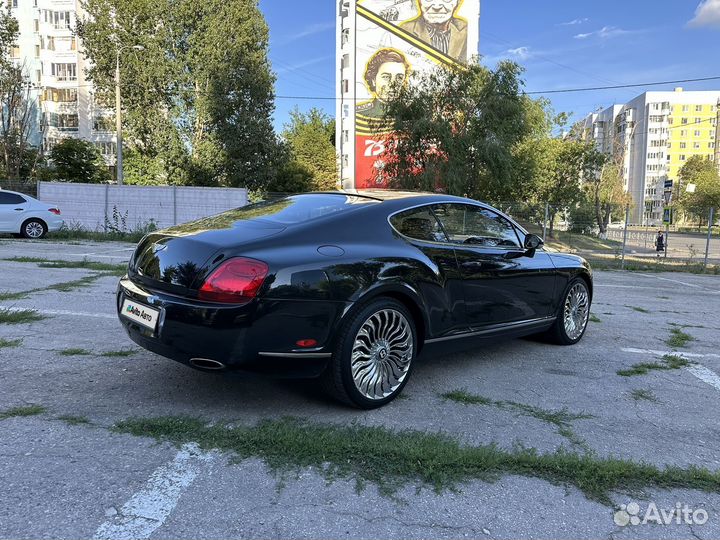 Bentley Continental GT 6.0 AT, 2004, 87 000 км